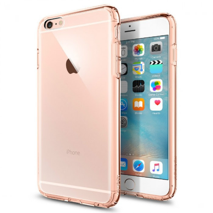 Jual Spigen iPhone 6 Plus / 6s Plus Case Ultra Hybrid Rose 