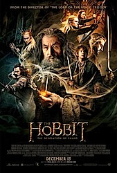 The Hobbit: The Desolation of Smaug Poster