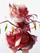 東方project500users入り 東方 なにこれかっこいい フランドール スカーレット Pixiv年鑑 B