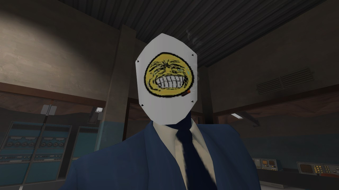 Meme-Faced Spy Masks (Revised) (Team Fortress 2 > Skins 
