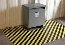 When a crane lifts an object, it can swing into objects around it, into power lines or, by swinging, create hazards to personnel on the ground. OSHA Electrical Panel Floor Marking Compliance