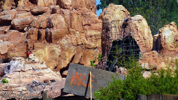 Disneyland, Big Thunder Mountain Railroad, Refurb, Refurbishment, Frontierland