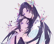 鬼滅の刃 胡蝶しのぶ 女の子 Pixiv年鑑 B