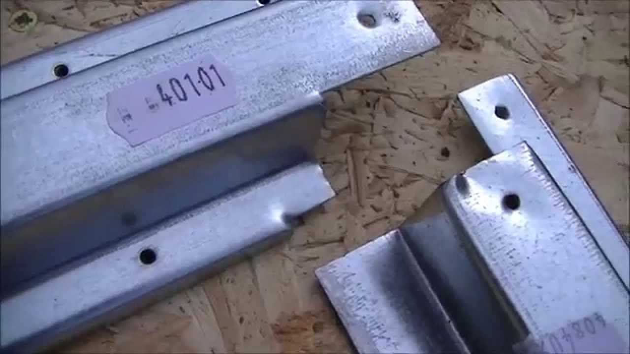 Yardmaster Metal Shed instructions Part 1 Base assembly 