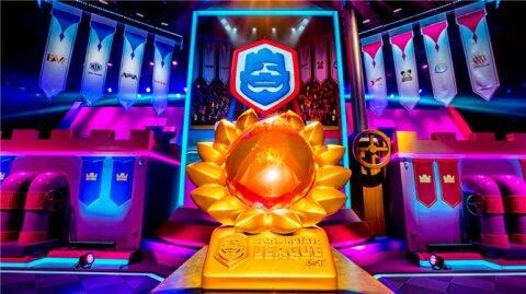 皇室战争韩国双子星闪耀 Talon成功击退fav