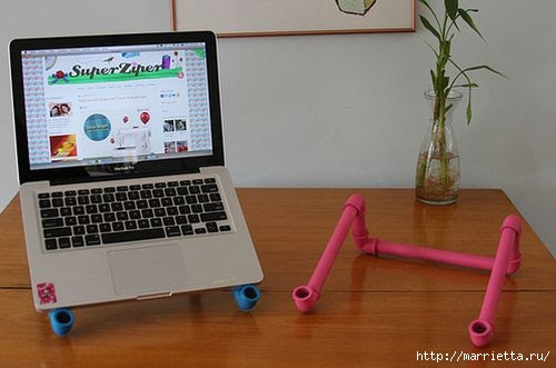 Soporte para portátil de tubos de polipropileno (6) (500x331, 81Kb)