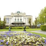 Fotos de Bergen en los Fiordos Noruegos, Teatro