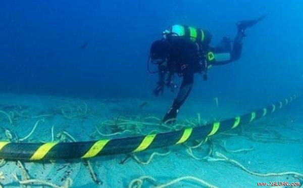 Ba tuyến cáp quang đồng loạt gặp sự cố