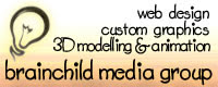 Brainchild Media Group: Web design, computer graphics, and animation in Columbus, Ohio