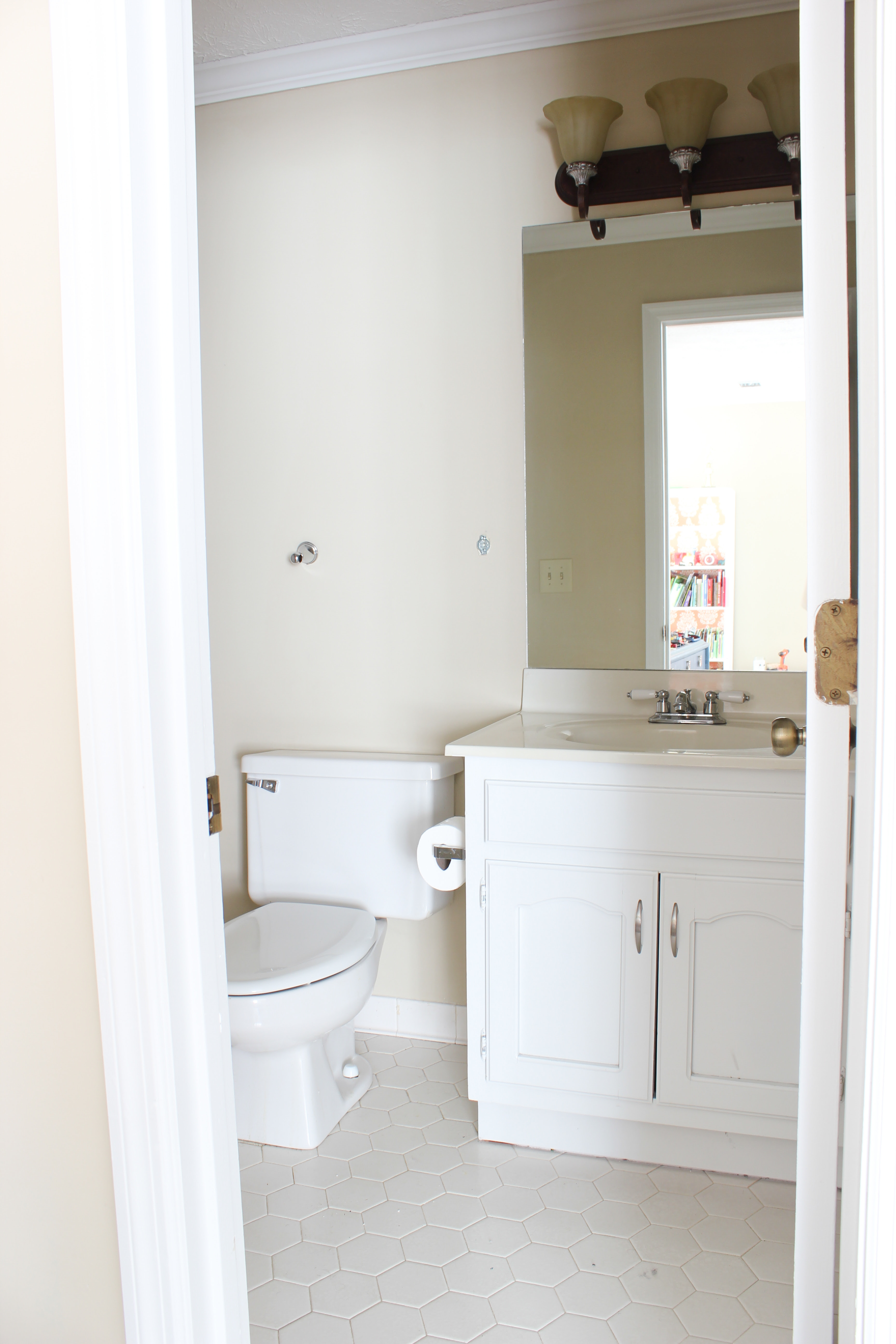 Tips For Painting A Bathroom Vanity Our Playroom Bathroom Erin Spain Tips For Painting A Bathroom Vanity Our Playroom Bathroom Erin Spain