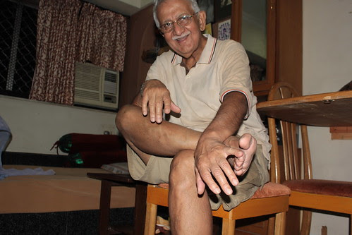 Second Attempt Nerjis Asif Shakir Shoots Munawar Kashmiri on Canon 60 D by firoze shakir photographerno1