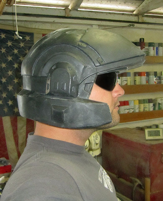 Marine Helmet Test Fit 2