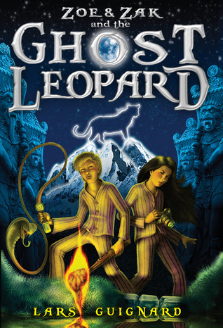 Zoe & Zak and the Ghost Leopard (Zoe & Zak Adventures, #1)
