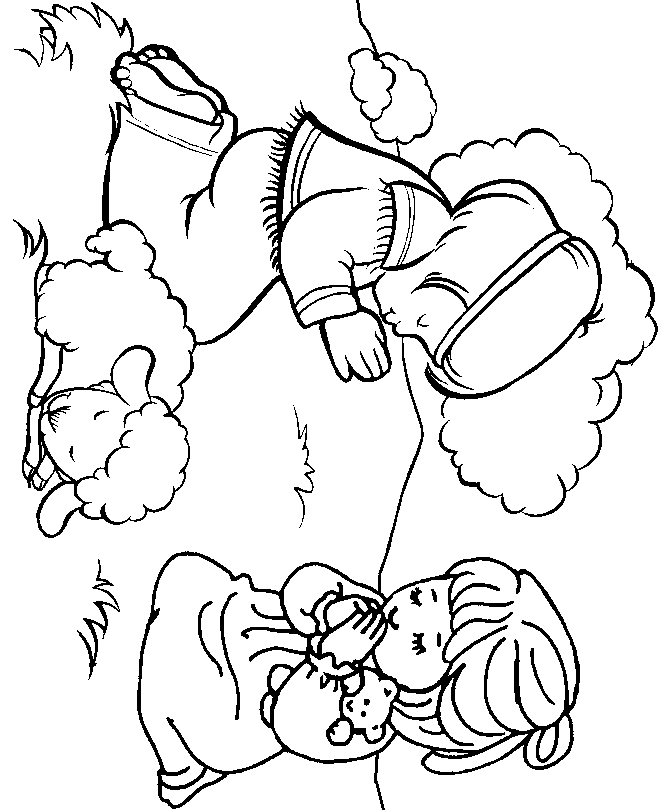 bible coloring pages - Clip Art Library