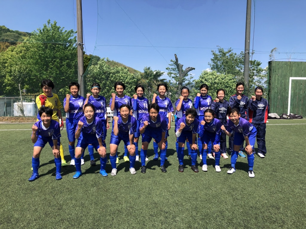 Jfa U 15女子サッカーリーグ21東海 第1節 Vs 浜松泉fc 常葉学園橘中学校 高等学校 女子サッカー部 応援サイト