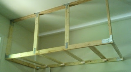 Save Money On Overhead Garage Storage 2million Personal Finance Blog My Journey To Financial Freedom