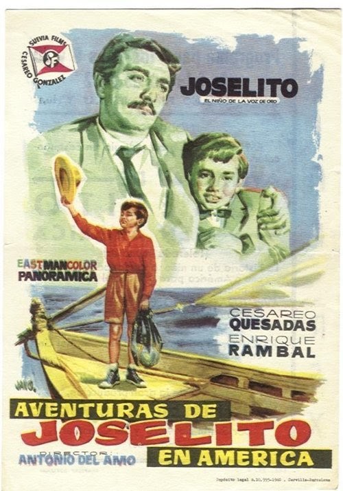 Se Aventuras de Joselito en América 1960 Fuld Film Dansk Undertek Film
Danish