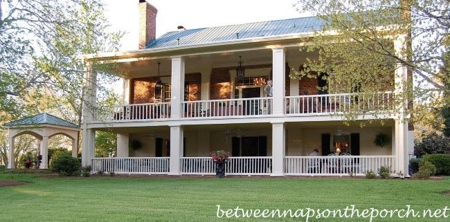 Porch Designs & Ideas: Build a Two-Story Porch or Double Porch