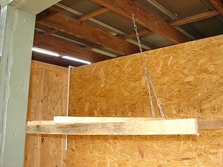 Chicken Perches Give Us Chickens A Place To Roost And Relax