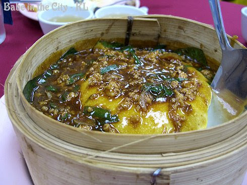 MGH - steamed tofu with minced meat
