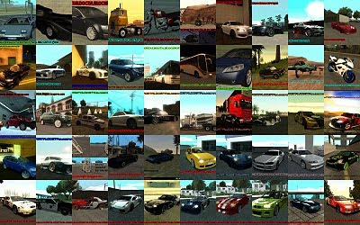 NOTE: Some vehicles in Above Image NO Does the Pack!