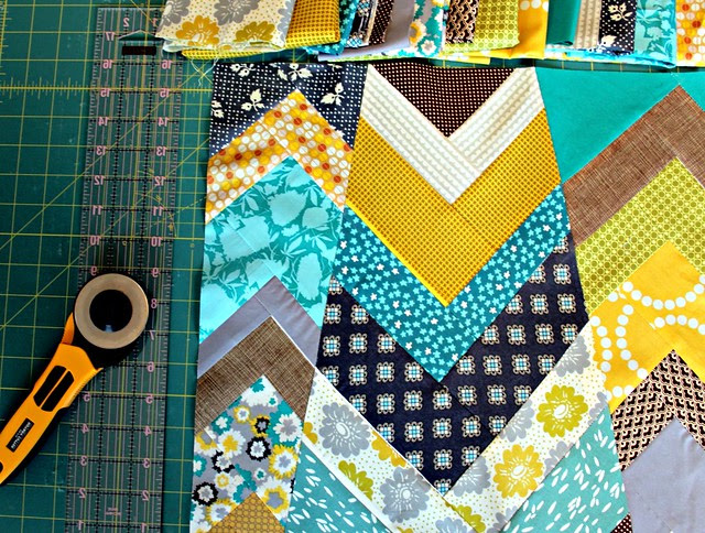 Improv Chevron Block
