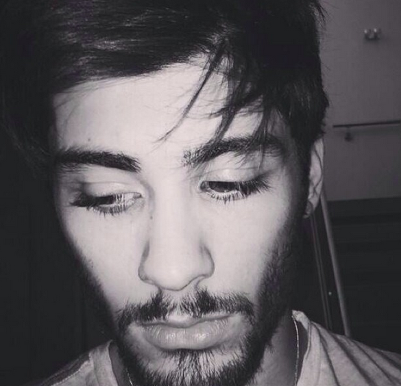One Direction's Zayn Malik Sports Beard and Floppy Justin 