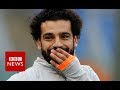 Champions League: Mo Salah's fans celebrate Liverpool win - BBC News