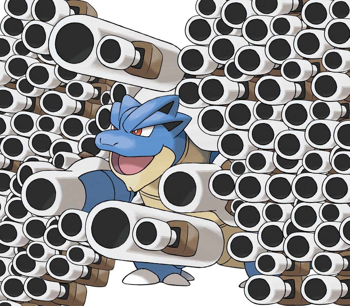 SO MUCH BETTER THAN MEGA BLASTOISE