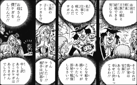 ワンピース サボの義弟ステリーがゴア王国の王になってた件 ヤマカム