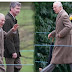 King Charles and Queen Camilla joined by Major Johnny Thompson, Anne at Sandringham