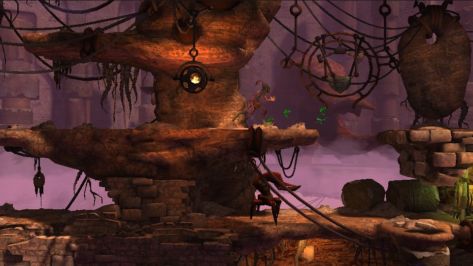 Oddworld: New 'n' Tasty on PS Vita