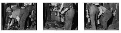 Archive fim of Fluffers on the London Underground