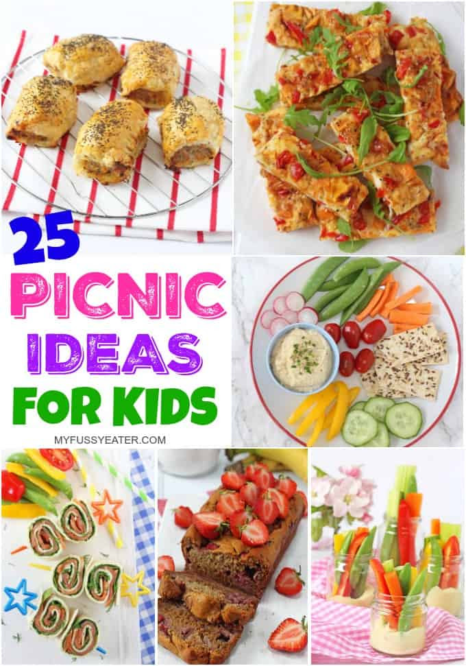 Picnic Food Ideas / 50+ Easy Picnic Food Ideas That Are Perfect for Spring and ... - Picnic food ideas for large groups.