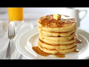 Pancake Recipe 4 Pancakes