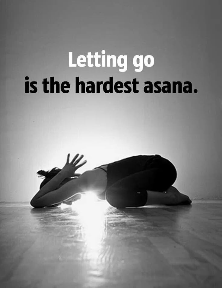 Letting go is the hardest asana!  Come to Clarkston Hot Yoga in Clarkston, MI for all of your Yoga and fitness needs!  Feel free to call (248) 620-7101 or visit our website www.clarkstonhotyoga.com for more information about the classes we offer!