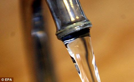 Flushed away: Traces of psychoactive drugs found in our water supply could trigger developmental disorders, scientists believe