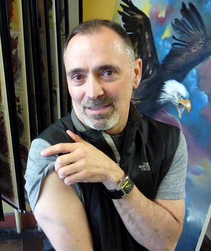 sea turtle's photostream (5725) · Michael's Tattoo (Photo #1 of 7) 