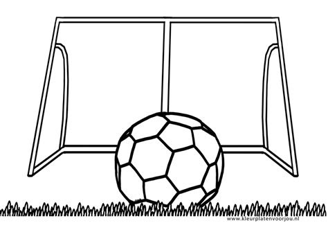 voetbal kleurplaten kleurplaten voor jou