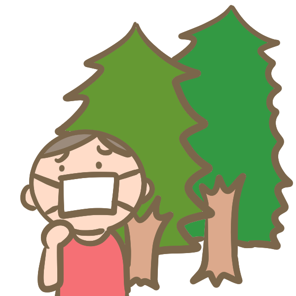 花粉のイラスト かわいいフリー素材が無料のイラストレイン
