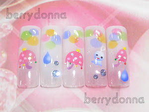 新作アート パラソル Berrydonna News