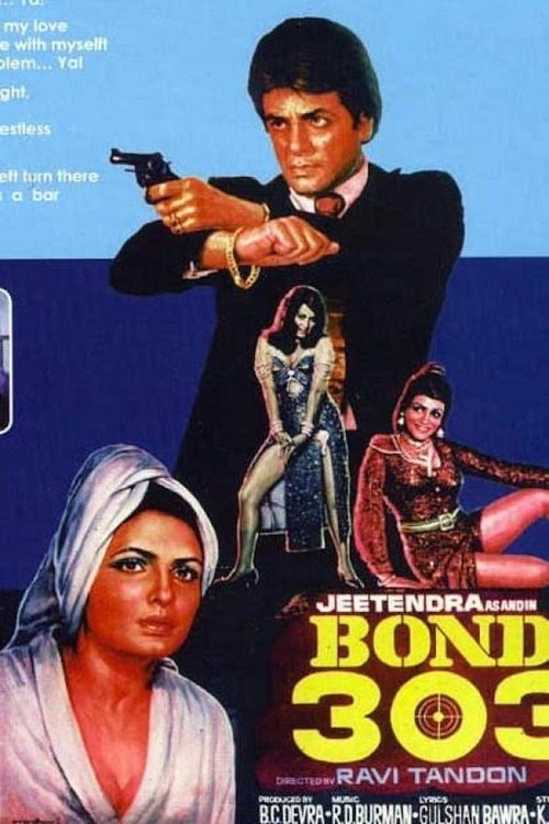 Assistir o filme बॉन्ड ३०३ dublado completo 1985 Portuguese HD