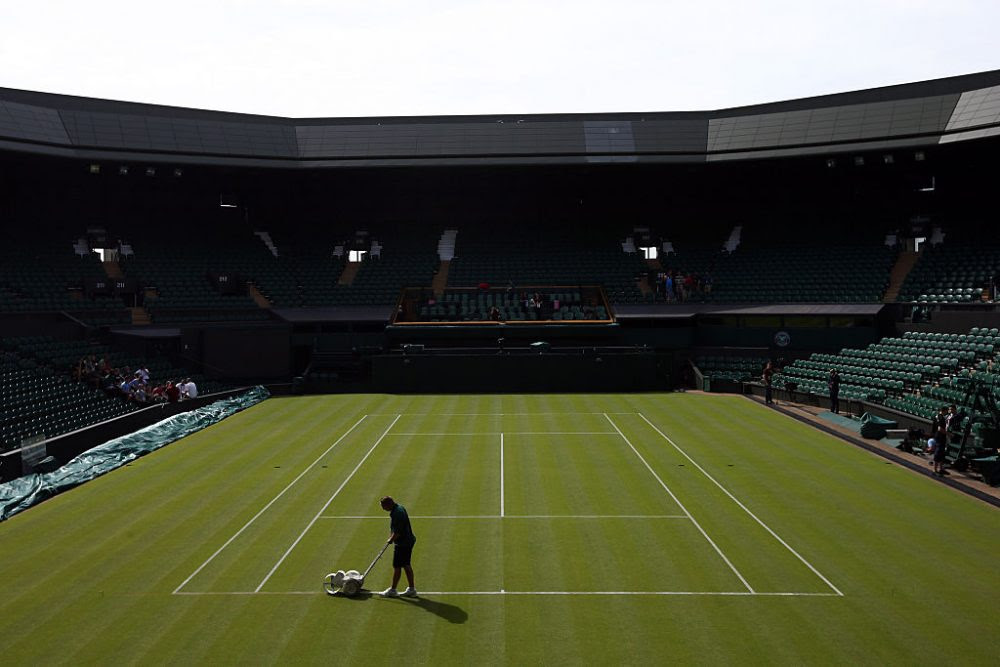 Resultado de imagen de wimbledon center court