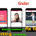 Tinder Sign In Problems - If that doesn't work 3.go to settings and .