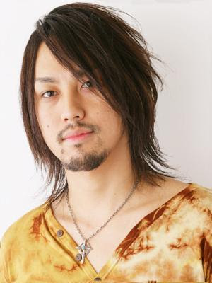 メンズ ヘアスタイル 髪型 ミディアムレイヤー Homme Hair ヘアカタログ