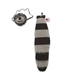 Oeuf Mask and Tail Set, Raccoon