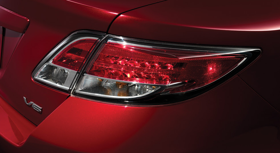 Mazda 6 LED taillights