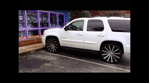 yukon sitting    wheels  tires