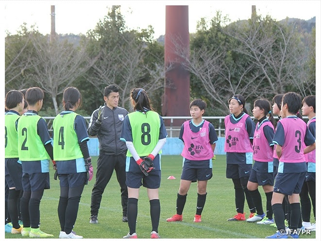 ｊｆａ 女子ｇｋキャンプのメンバーに選ばれました 一宮サッカー連盟