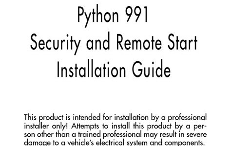Download Link viper install manual 5901 How To Download Free PDF PDF